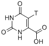 CAS 登录号：24465-39-2， 1,2,3,6-四氢-2,6-二氧代-4-嘧啶-5-T-羧酸