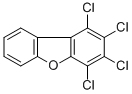 CAS 登录号：24478-72-6， 1,2,3,4-四氯二苯并呋喃