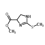 CAS#: 244785-10-2, Methyl 2-(Methylsulfanyl)-4,5-Dihydro-1H-Imidazole-4-Carboxylate