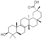 CAS#: 24480-44-2, (20R)-3-Oxo-D:C-Friedoolean-8-En-29-Oic Acid