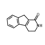 CAS#: 24499-28-3, 2,3,4,9-Tetrahydro-1H-Indeno[2,1-c]Pyridin-1-One