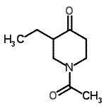 CAS#: 245089-50-3, 1-Acetyl-3-Ethyl-4-Piperidinone