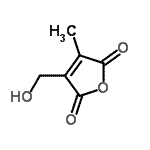 CAS 登录号：245124-18-9， 3-(羟基甲基)-4-甲基-2,5-呋喃二酮