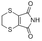 CAS#: 24519-85-5, 5,6-Dihydro-1,4-Dithiin-2,3-Dicarboximide