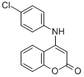 CAS#: 24526-89-4, 4-(4-Chloroanilino)-2H-Chromen-2-One