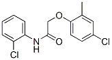 CAS 登录号：2453-96-5， 2-(4-氯-2-甲基苯氧基)-N-(2-氯苯基)乙酰胺