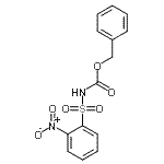CAS#: 245365-64-4, Benzyl [(2-Nitrophenyl)Sulfonyl]Carbamate