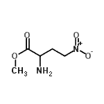 CAS#: 245368-86-9, Methyl 2-Amino-4-Nitrobutanoate