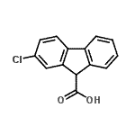 CAS#: 24539-66-0, 2-Chloro-9H-Fluorene-9-Carboxylic Acid