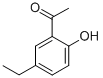 CAS 登录号：24539-92-2， 1-(5-乙基-2-羟基苯基)-乙酮
