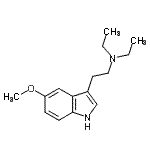 CAS#: 2454-70-8, N,N-Diethyl-2-(5-Methoxy-1H-Indol-3-Yl)Ethanamine