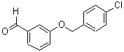 CAS 登录号：24550-39-8， 3-[(4-氯苄基)氧基]苯甲醛