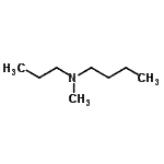 CAS#: 24551-99-3, N-Methyl-N-Propyl-1-Butanamine