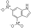 CAS#: 245524-93-0, 4,6-Dinitro-1H-Indole