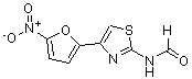 CAS 登录号：24554-26-5， N-[4-(5-硝基-2-呋喃基)-2-噻唑基]-甲酰胺