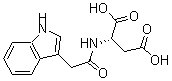 CAS#: 2456-73-7, (2S)-2-[[2-(1H-Indol-3-Yl)Acetyl]Amino]Butanedioic Acid