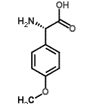 CAS#: 24593-48-4, (2S)-Amino(4-Methoxyphenyl)Acetic Acid