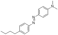 CAS#: 24596-39-2, 4-(Dimethylamino)-4'-Butylazobenzene