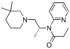 CAS#: 24608-96-6, N-[[R,(-)]-2-(3,3-Dimethylpiperidino)-1-Methylethyl]-N-(2-Pyridyl)Propionamide