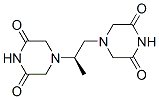 CAS 登录号：24613-06-7， (R)-1,2-二(3,5-二氧代哌嗪-1-基)丙烷