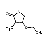 CAS#: 246147-55-7, 4-Ethoxy-3-Methyl-1,5-Dihydro-2H-Pyrrol-2-One