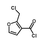 CAS#: 246178-74-5, 2-(Chloromethyl)-3-Furoyl Chloride