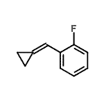 CAS 登录号：246180-28-9， 1-(环丙亚基甲基)-2-氟苯