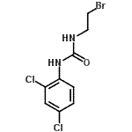 CAS#: 246236-37-3, 1-(2-Bromoethyl)-3-(2,4-Dichlorophenyl)Urea