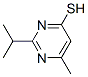 CAS#: 2463-81-2, 6-Methyl-2-(1-Methylethyl)-4(3H)-Pyrimidinethione