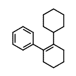 CAS 登录号：24636-55-3， 2-苯基-1,1'-联(环己烷)-1-烯