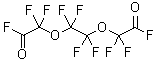 CAS 登录号：24647-19-6， 2,2'-[(1,1,2,2-四氟-1,2-乙二基)二(氧基)]二[2,2-二氟-乙酰氟]