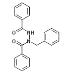 CAS 登录号：24664-22-0， N'-苯甲酰基-N-苄基苯甲酰肼