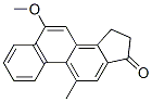 CAS 登录号：24684-49-9， 15,16-二氢-6-甲氧基-11-甲基-17H-环戊二烯并[a]菲-17-酮