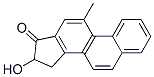 CAS 登录号：24684-56-8， 15,16-二氢-16-羟基-11-甲基-17H-环戊二烯并[a]菲-17-酮