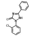 CAS#: 246848-58-8, 2-(2-Chlorophenyl)-5-Phenyl-1,2-Dihydro-3H-1,2,4-Triazol-3-One
