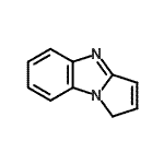 CAS#: 247-76-7, 1H-Pyrrolo[1,2-a]Benzimidazole