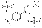 CAS#: 24702-66-7, 4,4'-Biphenylylenebis(Trimethylammonium) Bis(Methylsulfate)