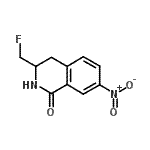 CAS#: 247050-34-6, 3-(Fluoromethyl)-7-Nitro-3,4-Dihydro-1(2H)-Isoquinolinone