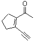 CAS#: 247081-34-1, 1-(2-Ethynyl-1-Cyclopenten-1-Yl)Ethanone