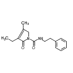 CAS#: 247098-18-6, 3-Ethyl-4-Methyl-2-Oxo-N-(2-Phenylethyl)-2,5-Dihydro-1H-Pyrrole-1-Carboxamide