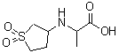 CAS#: 247109-40-6, N-(1,1-Dioxidotetrahydro-3-Thiophenyl)Alanine