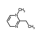 CAS 登录号：247111-08-6， 2-乙基-1-甲基-1,4-二氢嘧啶