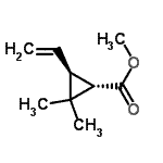 CAS#: 247129-73-3, Methyl (1S,3S)-2,2-Dimethyl-3-Vinylcyclopropanecarboxylate