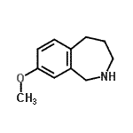 CAS#: 247133-22-8, 8-Methoxy-2,3,4,5-Tetrahydro-1H-2-Benzazepine