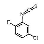CAS#: 247170-25-8, 4-Chloro-1-Fluoro-2-Isothiocyanatobenzene