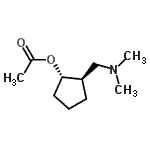 CAS#: 247213-64-5, (1S,2R)-2-[(Dimethylamino)Methyl]Cyclopentyl Acetate