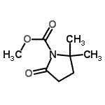 CAS#: 247233-29-0, Methyl 2,2-Dimethyl-5-Oxo-1-Pyrrolidinecarboxylate