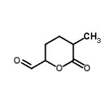 CAS#: 247246-51-1, 5-Methyl-6-Oxotetrahydro-2H-Pyran-2-Carbaldehyde