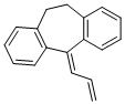 CAS 登录号：24755-73-5， 10,11-二氢-5-(2-丙烯-1-亚基)-5H-二苯并[a,d]环庚烯