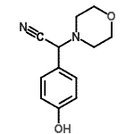 CAS#: 247565-44-2, (4-Hydroxyphenyl)(4-Morpholinyl)Acetonitrile